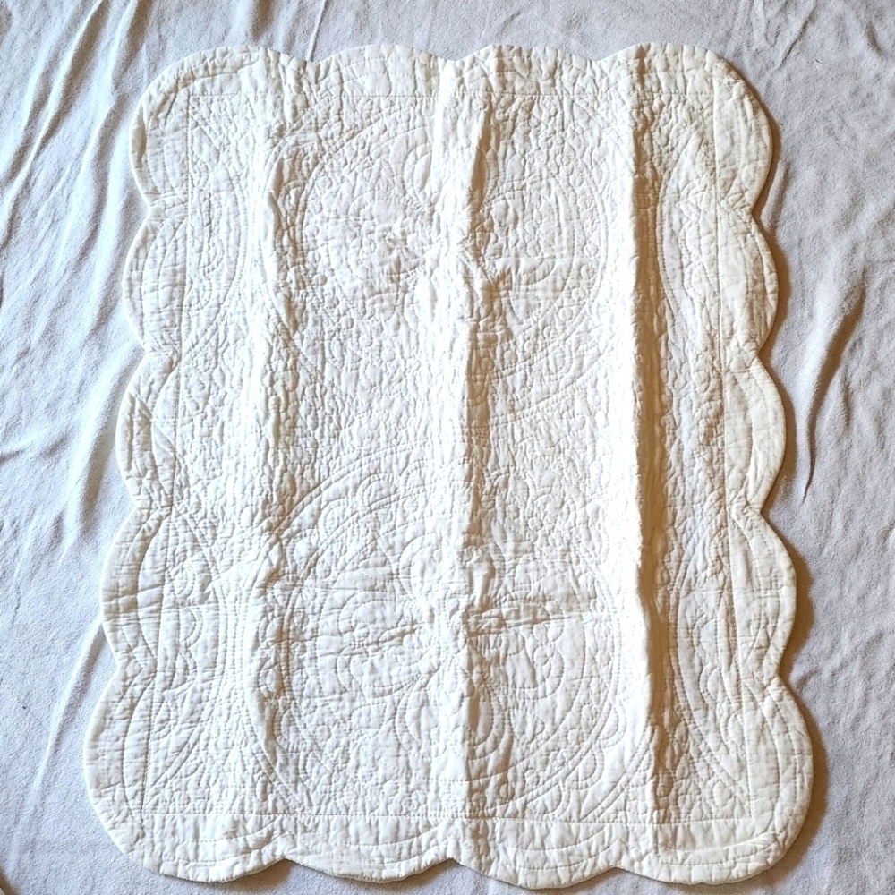 Croft & Barrow Pillow Sham White Nwt